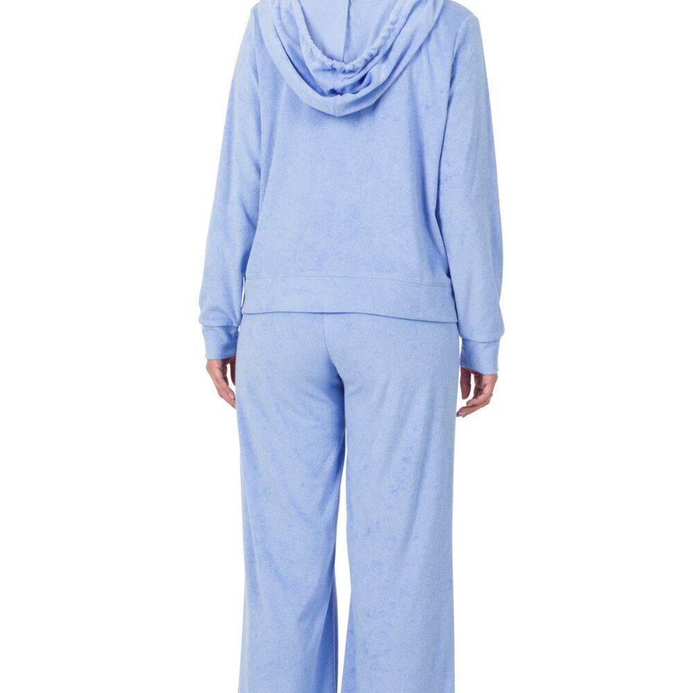Zenana Zip up hoodie jacket and pants - Picture 5 of 6